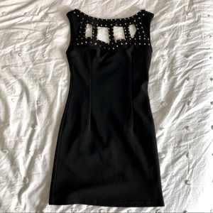 Forever 21 Black Dress Size Medium